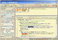 ORACLE Object Search screenshot